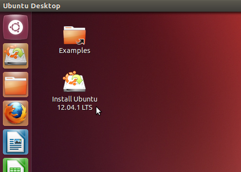 Install Ubuntu 12.04 LTS
