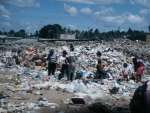 Families picking through trash (209.47 Kb)