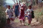 Group walking on dirt road (1331.08 Kb)