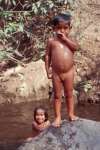 Boy standing on rock (1209.17 Kb)