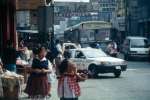 Street with people and traffic (1402.00 Kb)